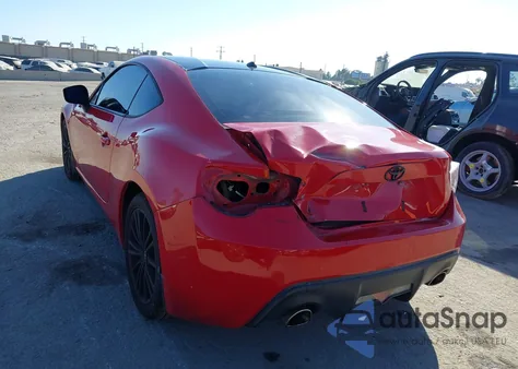 2013 Scion Fr-S из США, поврежденный, VIN JF1ZNAA1XD1715394
